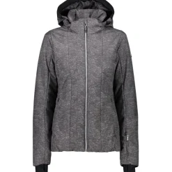 CMP ZIP HOOD JACKET DAME