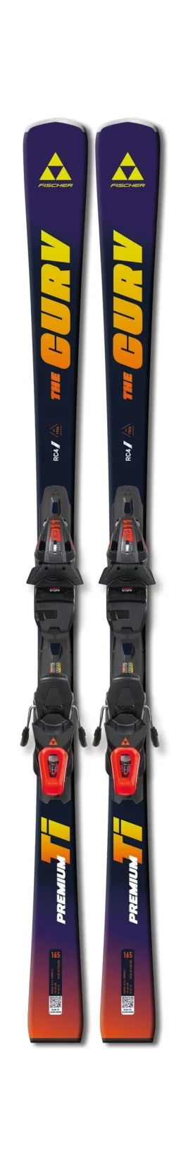 Fischer The CURV Premium TI Ski