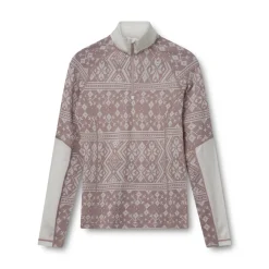 Kopenhaken Isblok 100% merino uld 1/2 zip