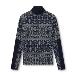Kopenhaken Isblok 100% merino uld 1/2 zip