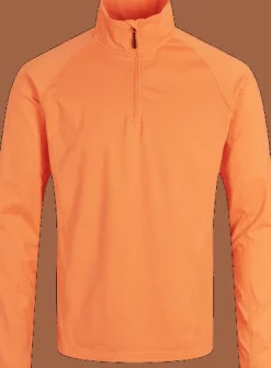 MCKINLEY MIO ½-ZIP MIDLAYER HERRE