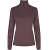 MCKINLEY MIO ½-ZIP MIDLAYER DAME