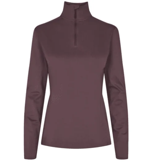 MCKINLEY MIO ½-ZIP MIDLAYER DAME