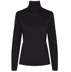 MCKINLEY MIO ½-ZIP MIDLAYER DAME