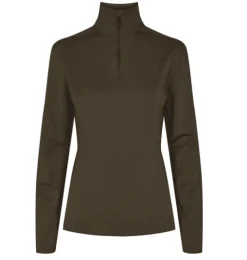 MCKINLEY MIO ½-ZIP MIDLAYER DAME