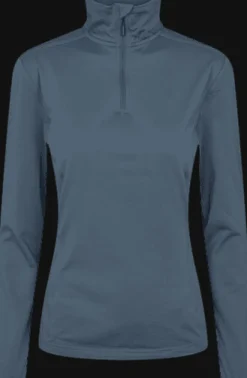MCKINLEY MIO ½-ZIP MIDLAYER DAME