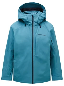 PEAK PERFORMANCE MAROON SKIJAKKE HERRE