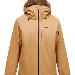 PEAK PERFORMANCE MAROON SKIJAKKE HERRE