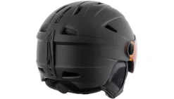 Relax Stealth Skihjelm med Visir | S2 Linse | Komfort & Sikkerhed