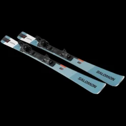 Salomon E s/max 6 ski incl. m10 gw binding