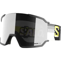 Salomon S/View 3 Skibrille – S2 Linse & Pixel Strap
