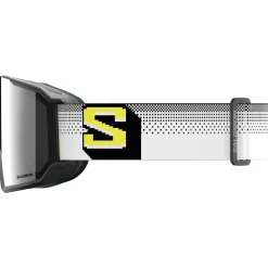 Salomon S/View 3 Skibrille – S2 Linse & Pixel Strap