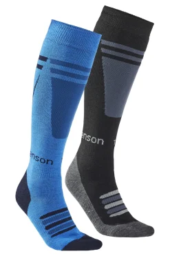 TENSON 2 PAK SKISTRØMPER UNISEX