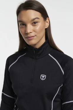 TENSON HALFZIP MIDLAYER DAME
