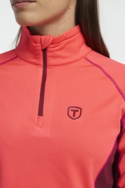 TENSON HALFZIP MIDLAYER DAME