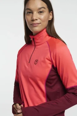 TENSON HALFZIP MIDLAYER DAME