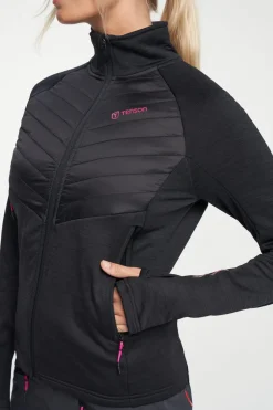 TENSON TOURING MIDLAYER DAME