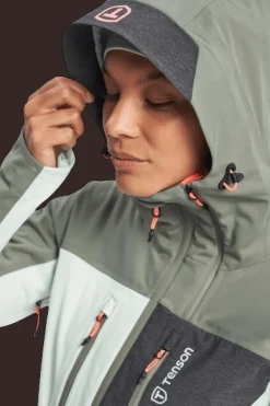 TENSON TOURING SOFTSHELL SKIJAKKE DAME